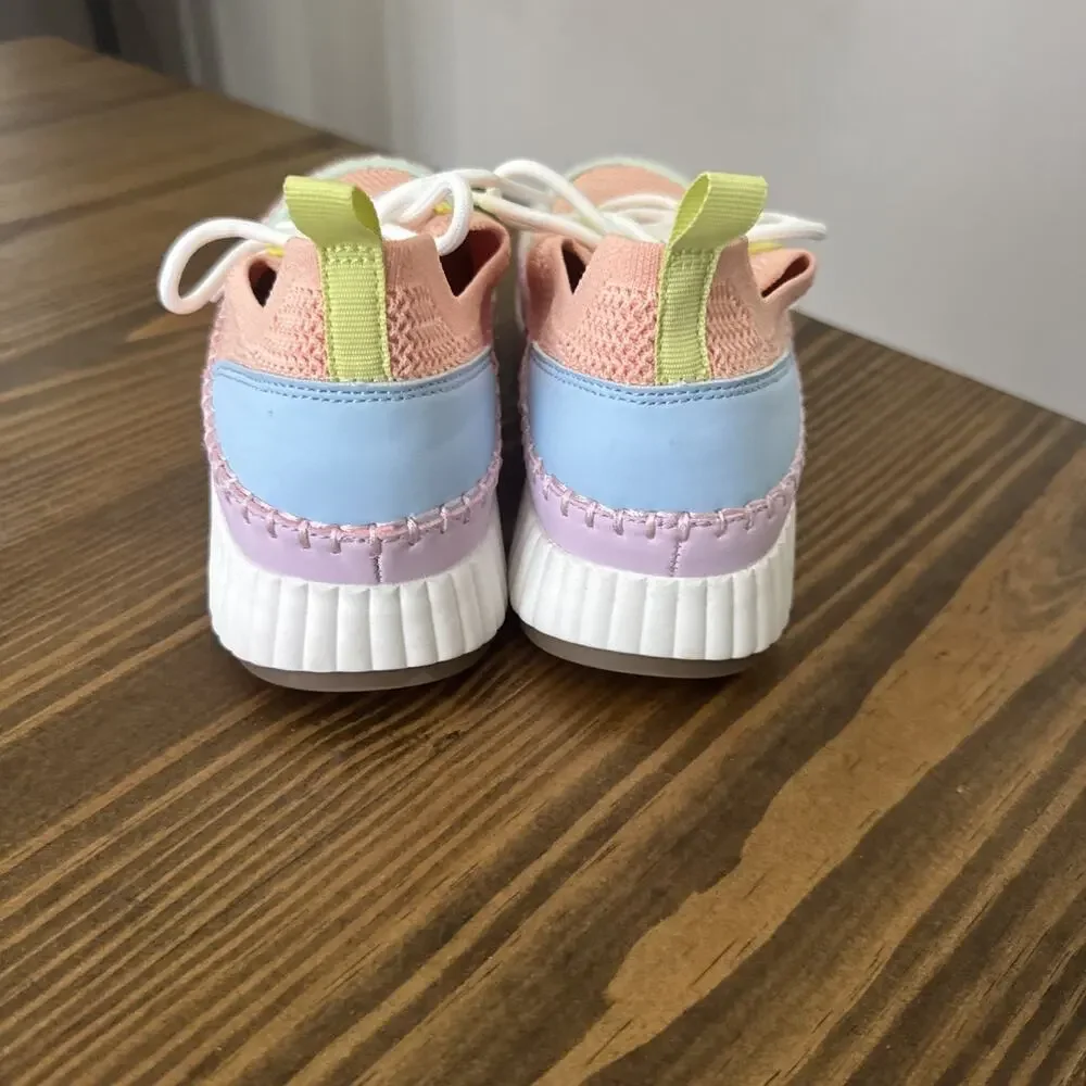 Women’s DV Dolce Vita Feenyx Sneakers Pastel Sorbet Girls 5